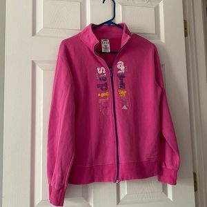 Girls Adidas hoodie